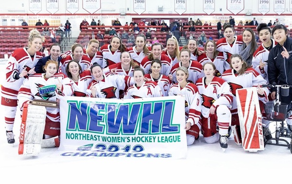 National Champion Plattsburgh again NEWHL preseason favorite; Cortland, Oswego, Morrisville selected 2nd, 3rd, 4th, respectively