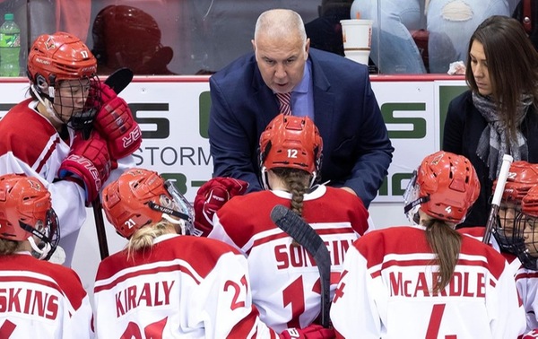 Kevin Houle finalist for CCM/AHCA Division III Coach of the Year award